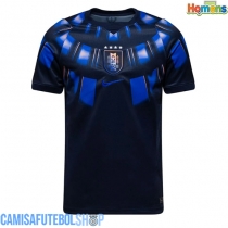 Camisa de time de futebol Uruguai Replicas 2º Equipamento Mundo 2026 Manga Curta